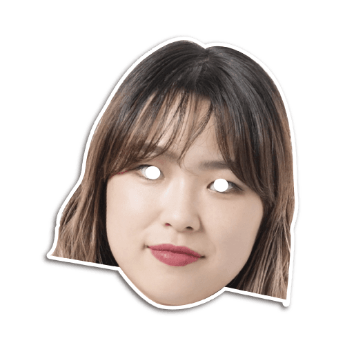 顔写真切り抜きの形状についてパターン2