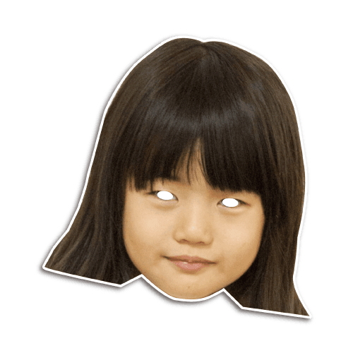 顔写真切り抜きの形状についてパターン3