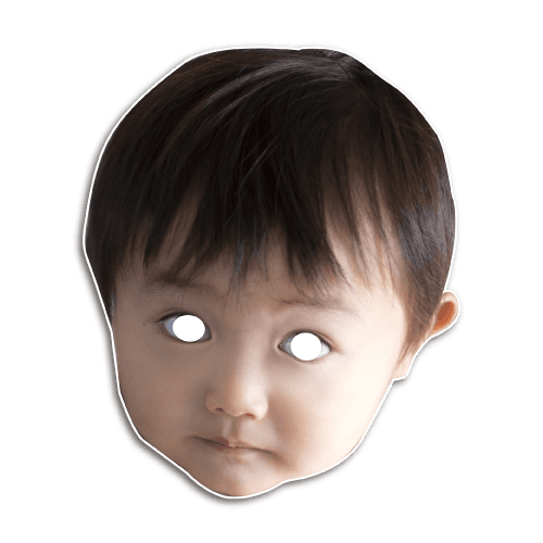 顔写真切り抜きの形状についてパターン4