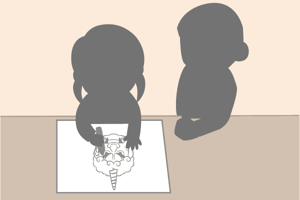 塗り絵・動物・お面の活用方法-0