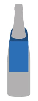 首掛けPOP自由型のシルエット02