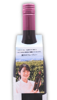 首掛けPOP定型サイズオンデマンド印刷前掛けタイプ E