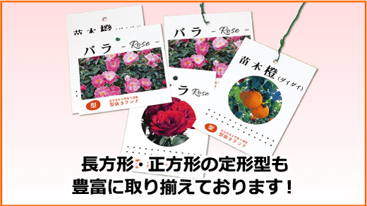 フラワーラベル-ワイヤー掛けタイプ商品イメージ-サムネイル