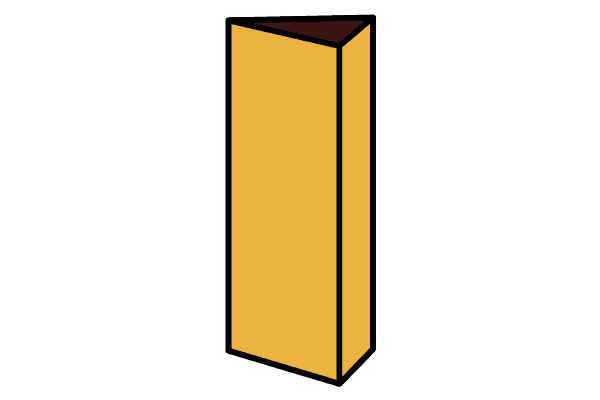 三角柱型 組立図