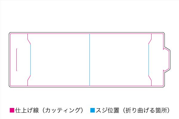 テーブルテント型 展開図
