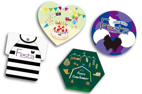 タグ・値札自由型(簡単自由形状)イメージ図