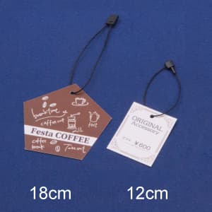 【タグ紐】糸(ナイロン)(黒)のイメージ