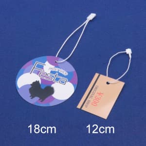 【タグ紐】糸(ナイロン)(白)のイメージ