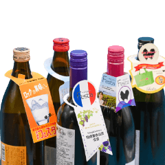 首掛けPOPのイメージ画像