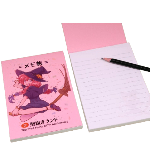 (高級・贈答用)メモ帳のイメージ画像