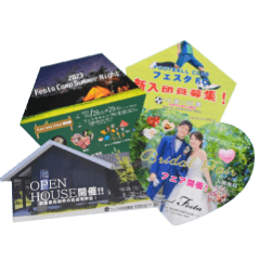 変形フライヤーのイメージ画像