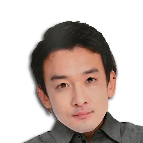 顔写真・お面 のイメージ