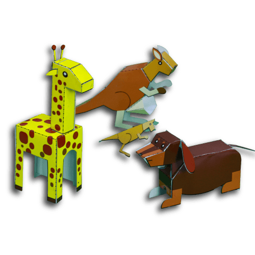 ペーパークラフト のイメージ