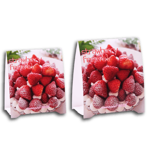 卓上POP のイメージ