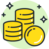 ポイントがたまる!