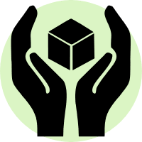 安心!データ保管!