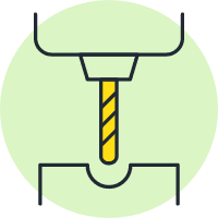 充実したオプション加工